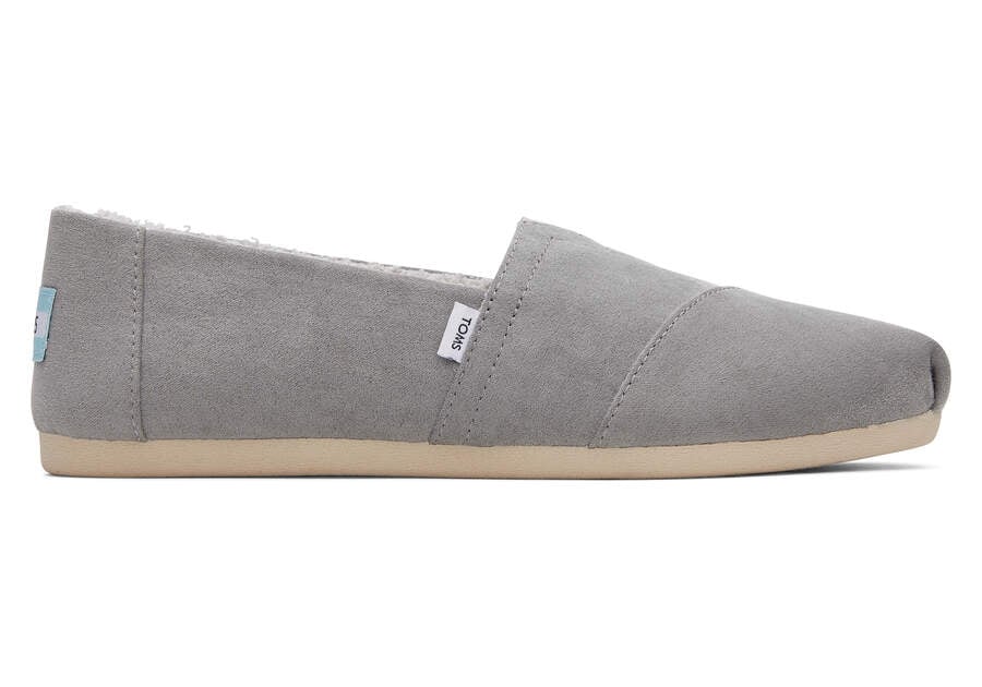 Toms Alpargata REPREVE® スリップオン レディース グレー | Toms アウトレット店舗 04VZBGQSC