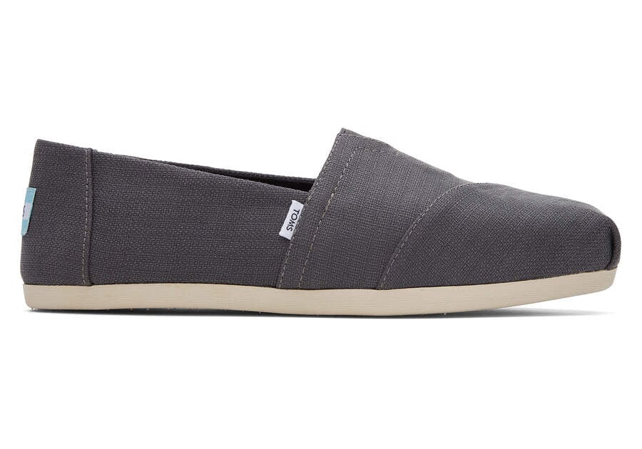 Toms Alpargata Woven スリップオン レディース グレー | Toms アウトレット店舗 89WNVYISL