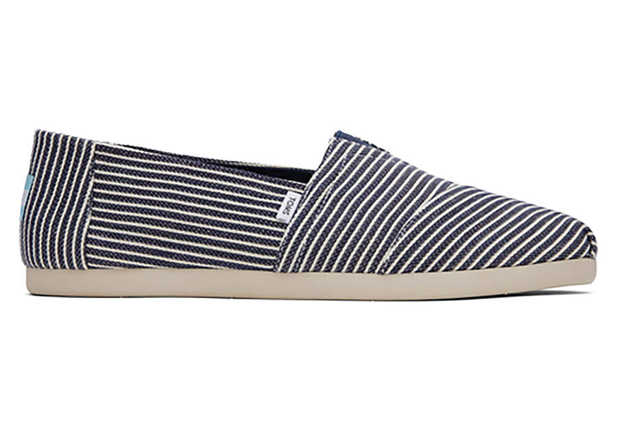 Toms Alpargata エスパドリーユ メンズ ネイビー | Toms アウトレット店舗 18BATMQNI
