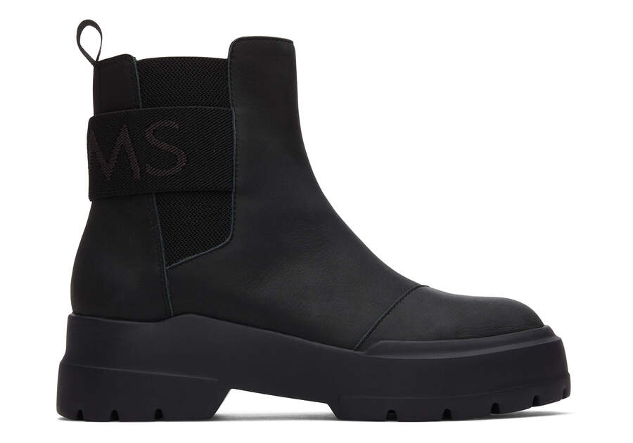 Toms Alpargata 戦闘ブーツ レディース 黒 | Toms アウトレット店舗 43BLMYEKI