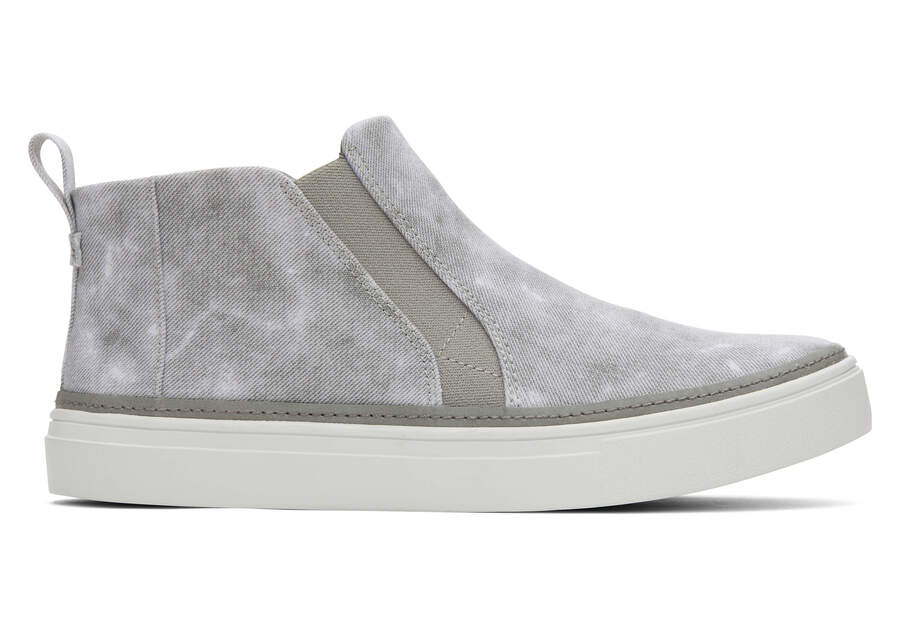 Toms Bryce REPREVE® Slip On スニーカー レディース グレー | Toms アウトレット店舗 15PZTUAEN