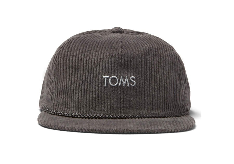 Toms Corduroy ハット レディース グレー | Toms アウトレット店舗 29GWYBHKO