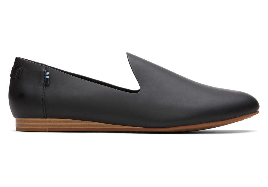 Toms Darcy フラットシューズ レディース 黒 | Toms アウトレット店舗 61UJEIFOL