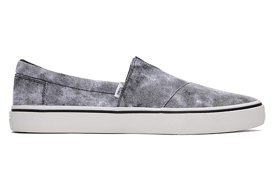 Toms Fenix REPREVE® スリップオン メンズ グレー | Toms アウトレット店舗 61ECAPTJF