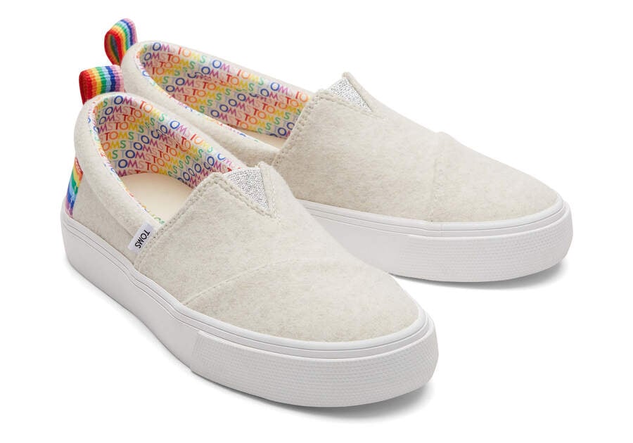 Toms Fenix Unity スニーカー レディース ベージュ | Toms アウトレット店舗 20RJYIDFT