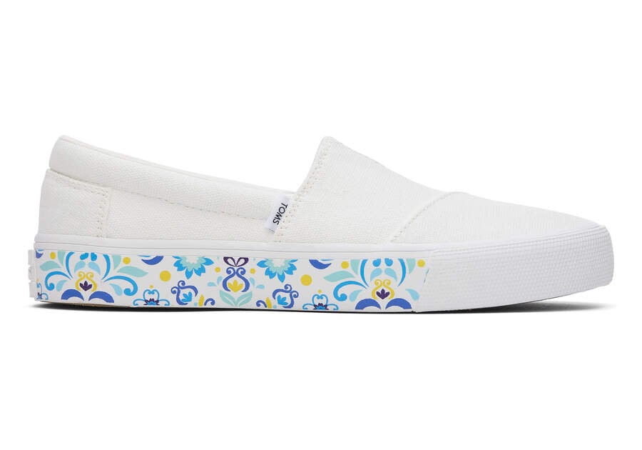 Toms Fenix スニーカー レディース 白 | Toms アウトレット店舗 42YVBFMDH