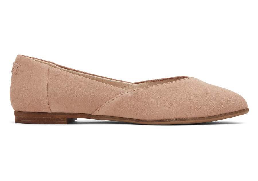 Toms Jutti Neat フラットシューズ レディース ブラウン | Toms アウトレット店舗 04PIATXUS