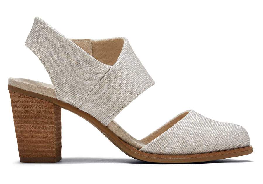 Toms Majorca Closed Toe かかとあり サンダル レディース ベージュ | Toms アウトレット店舗 71MQBPSGH