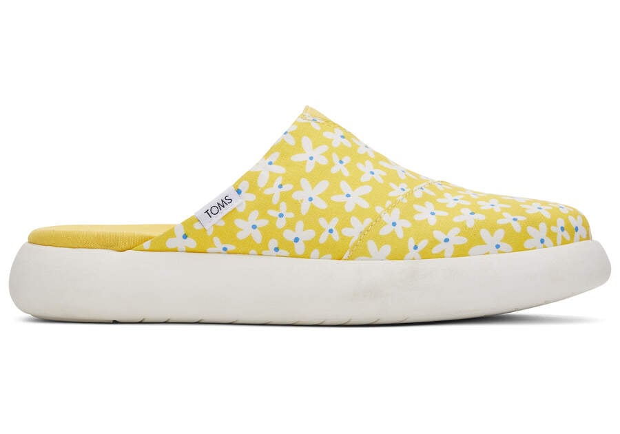 Toms Mallow Mule スニーカー レディース 黄色 | Toms アウトレット店舗 31HEZPLKT