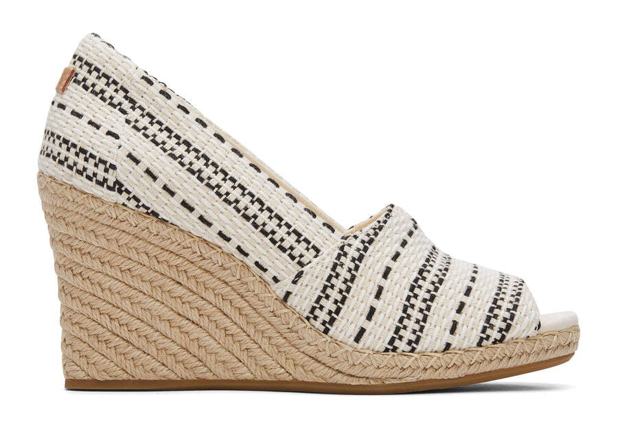 Toms Michelle ウェッジソール レディース ベージュ | Toms アウトレット店舗 62NJAQPLX