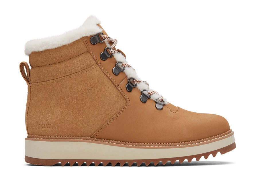 Toms Mojave Boot アンクルブーツ レディース ブラウン | Toms アウトレット店舗 43HICKRQZ