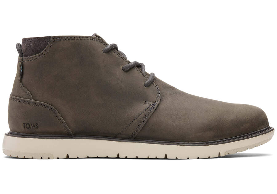 Toms Navi Boot 防水ブーツ メンズ グレー | Toms アウトレット店舗 62MJZXPGY