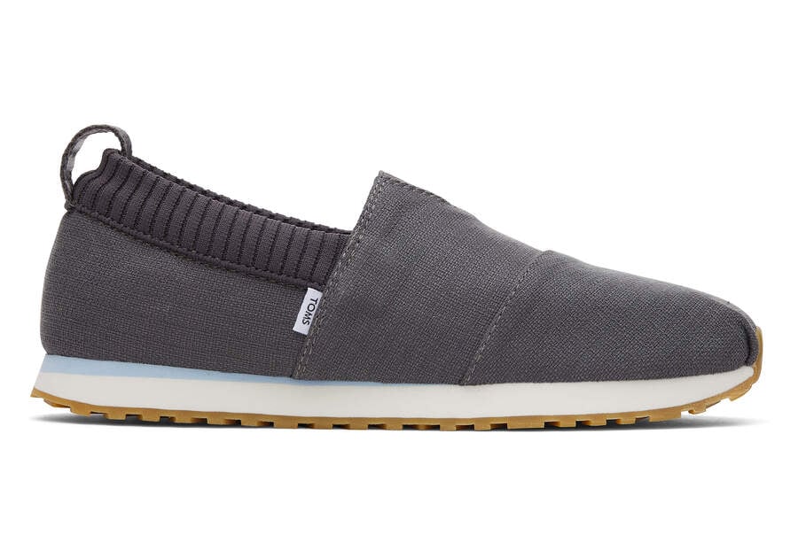 Toms Resident スニーカー レディース グレー | Toms アウトレット店舗 21CFHQUMI