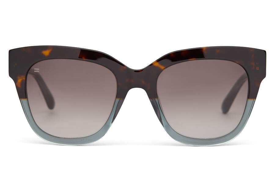 Toms Sloane サングラス レディース グレー ゴールド | Toms アウトレット店舗 98FTRUCPS