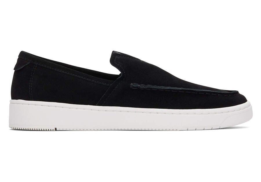 Toms TRVL LITE Loafer スリップオン メンズ 黒 | Toms アウトレット店舗 54SIYWHAX