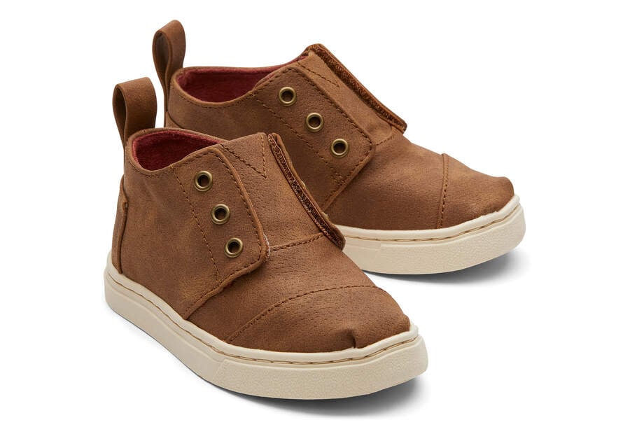 Toms Tiny Botas スニーカー キッズ ブラウン | Toms アウトレット店舗 95DNQMBFO