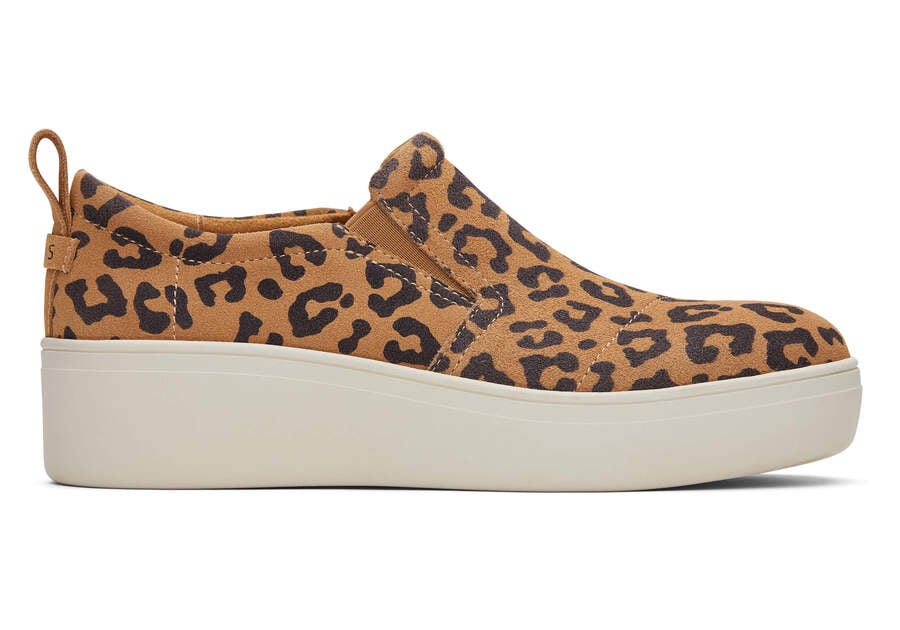 Toms Tristan Slip On スニーカー レディース ひょう | Toms アウトレット店舗 34TXEJMLH