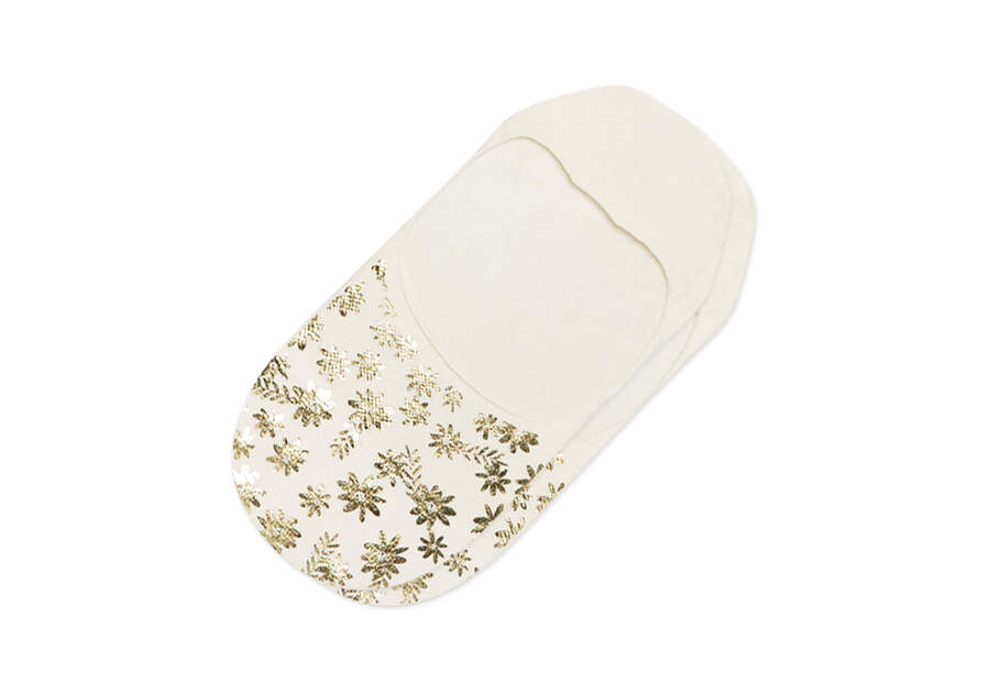 Toms Ultimate No Show Floral Bloom ソックス レディース ベージュ | Toms アウトレット店舗 28RUYJKMH