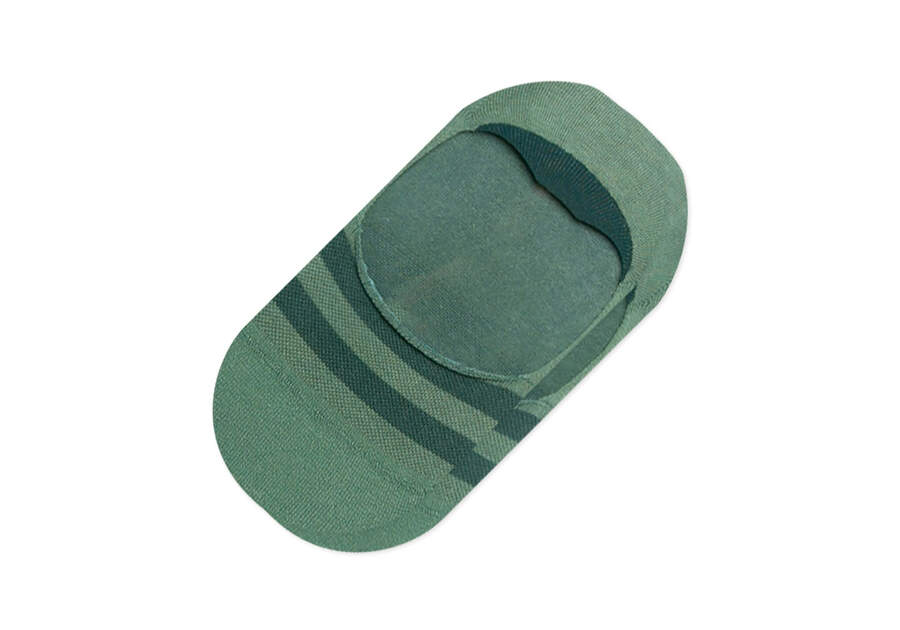 Toms Ultimate No Show Green ソックス メンズ 緑 | Toms アウトレット店舗 21NXPLERK
