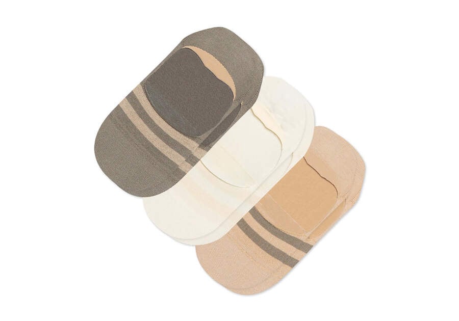 Toms Ultimate No Show Mixed Neutral 3 Pack ソックス レディース カラー | Toms アウトレット店舗 72UESMZCJ