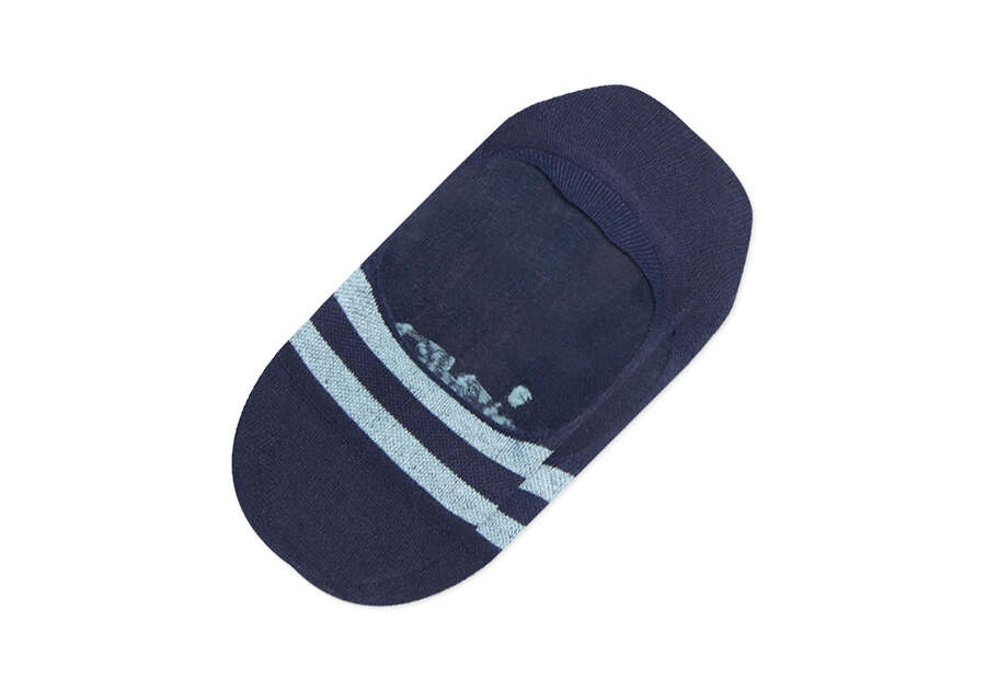 Toms Ultimate No Show Navy ソックス レディース ネイビー | Toms アウトレット店舗 01JVEUQCY