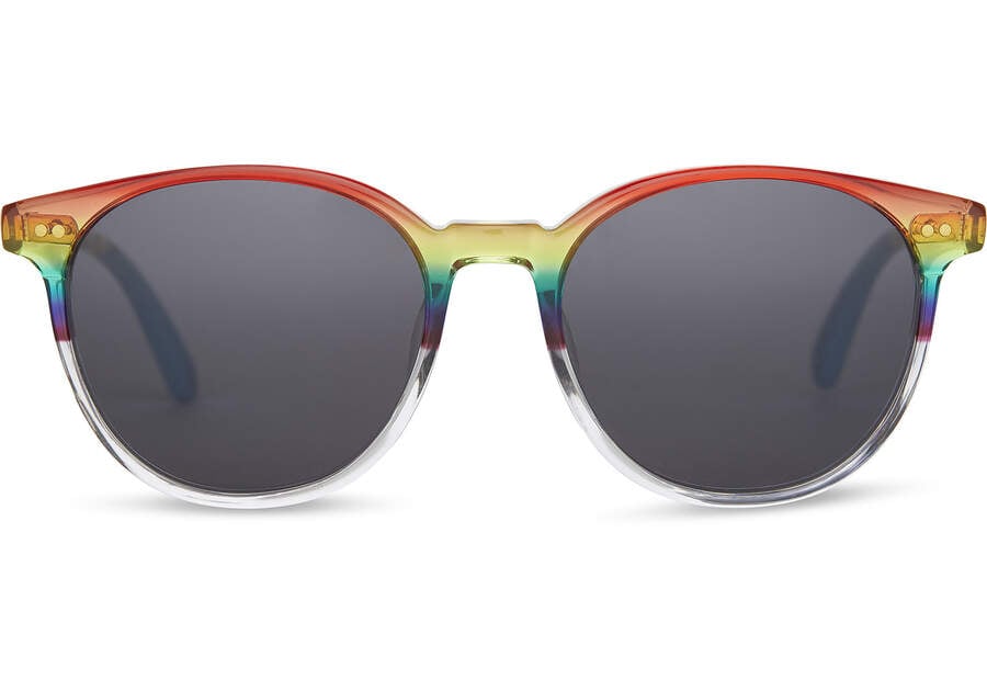 Toms Unity Bellini サングラス メンズ グレー | Toms アウトレット店舗 29QUHZODB