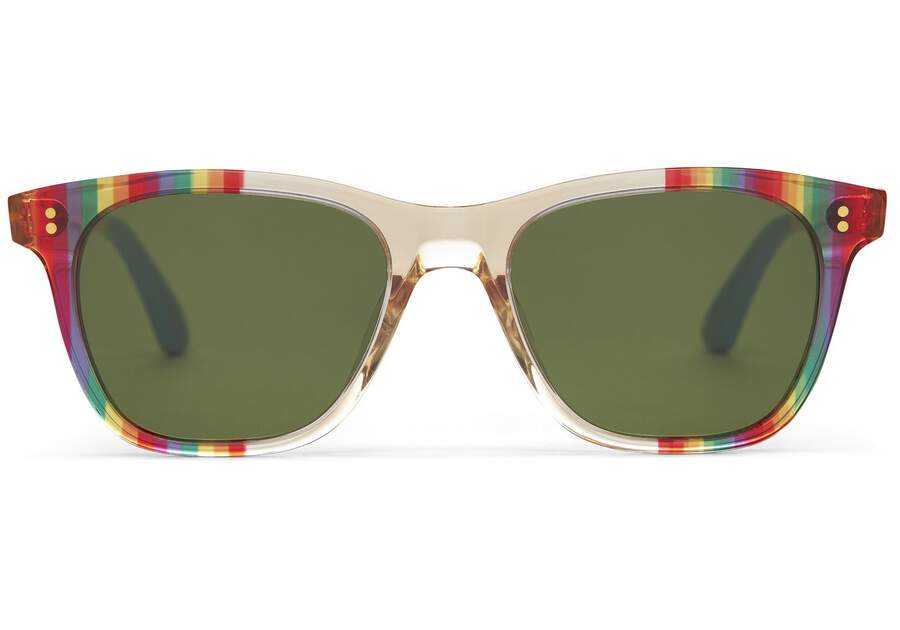 Toms Unity Fitzpatrick サングラス レディース カラー 緑 | Toms アウトレット店舗 15LJFNZMX