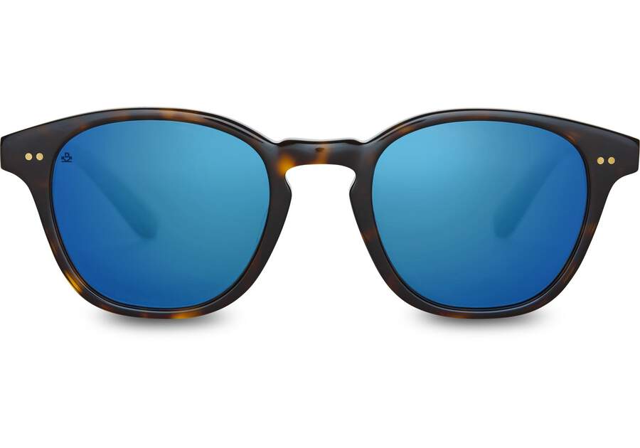 Toms Wyatt サングラス レディース 深い青 | Toms アウトレット店舗 05OLCXUDN