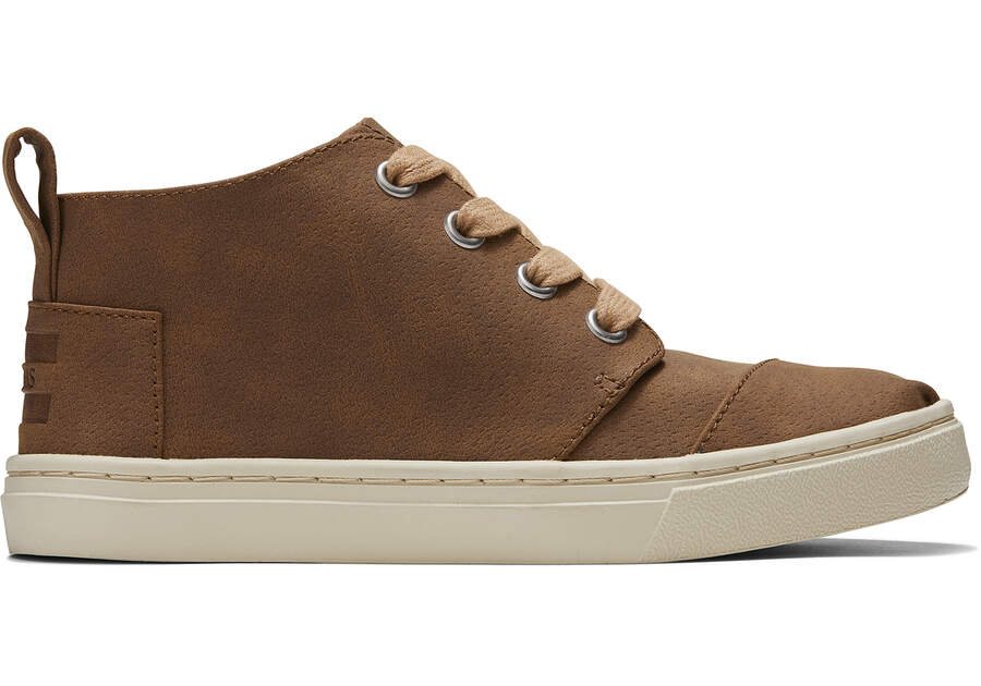 Toms Youth Botas スニーカー キッズ ブラウン | Toms アウトレット店舗 24KWXHOGV