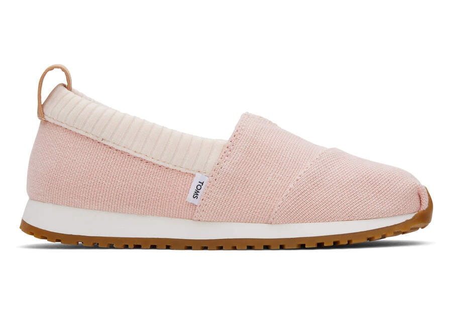 Toms Youth Resident Heritage Canvas スリップオン キッズ コーラル 色 | Toms アウトレット店舗 78RXCIAOW